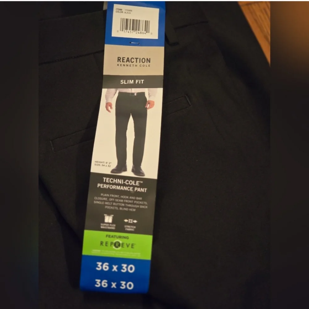 Kenneth Cole Reaction Dress Pants, Nwt